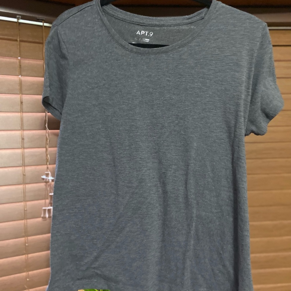 Grey plain T-Shirt